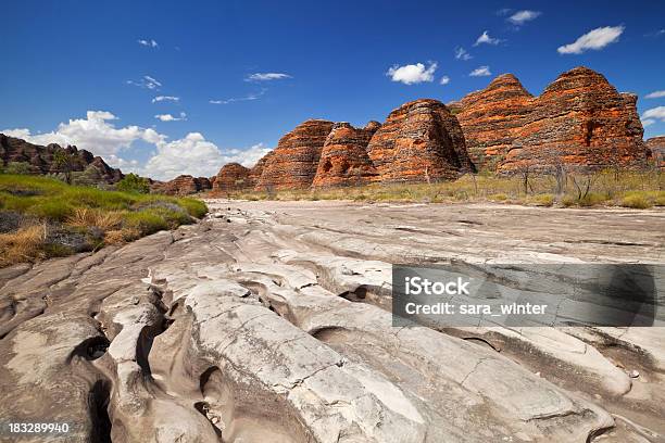 Dry Alveo Nel Parco Nazionale Di Purnululu Australia Occidentale - Fotografie stock e altre immagini di Australia