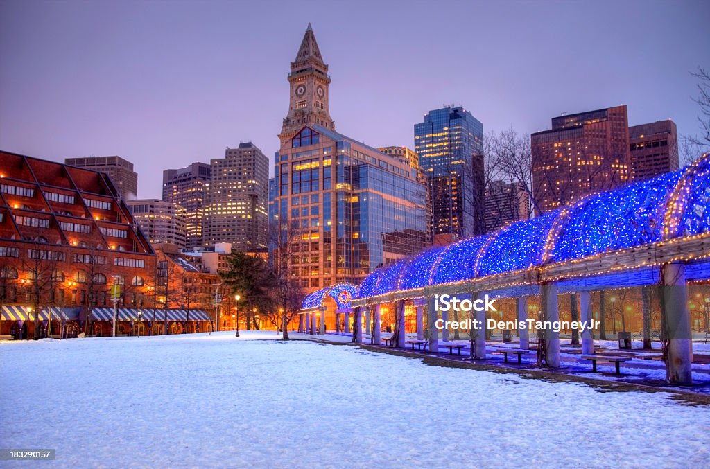Vacances à Boston - Photo de Boston - Massachusetts libre de droits