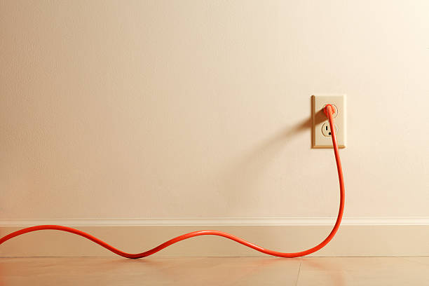 ligado - extension cord - fotografias e filmes do acervo