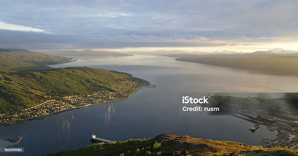 Ofotfjord, Narvik, Norwegen - Lizenzfrei Narvik Stock-Foto