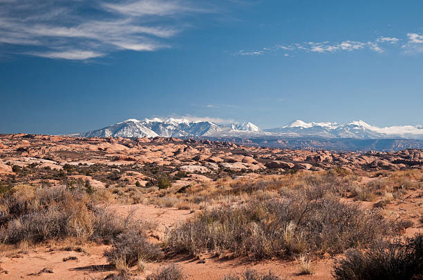 istock Petrified Sand Dunes in Arches National Park, Utah 183291020