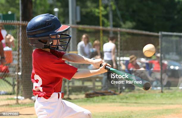 Youth League Batter Stock Photo - Download Image Now - Baseball - Sport, Baseball - Ball, Child