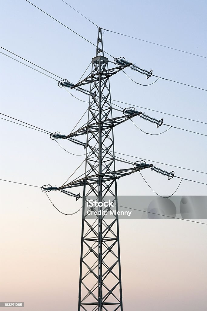 Elettrica ad alta tensione - Foto stock royalty-free di Accessibilità