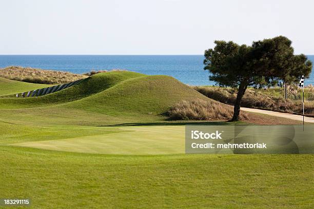 Foto de Golfe Links e mais fotos de stock de Golfe - Golfe, Campo de Golfe, Mar Mediterrâneo