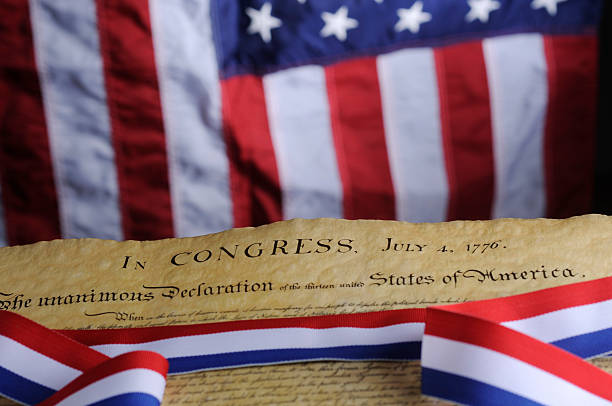 istock United States Declaration of Independence 183291201