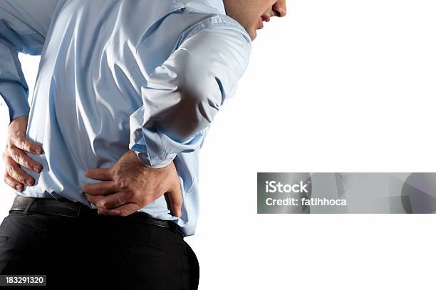 Back Pain Stock Photo - Download Image Now - Adult, Adults Only, Back