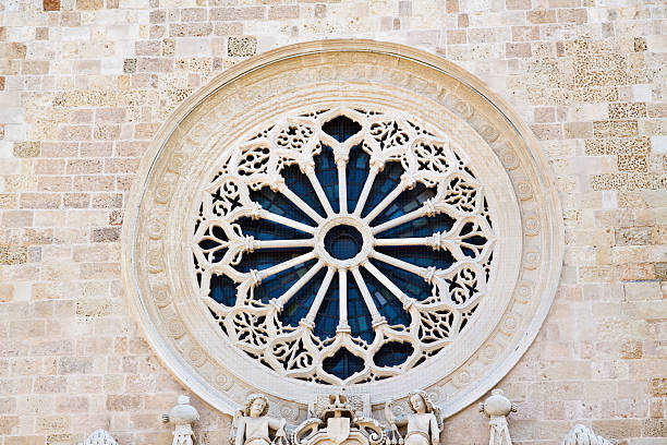 The Cathedral of Otranto, Apulia italy Otranto's Cathedral, architectural detail. salento puglia stock pictures, royalty-free photos & images