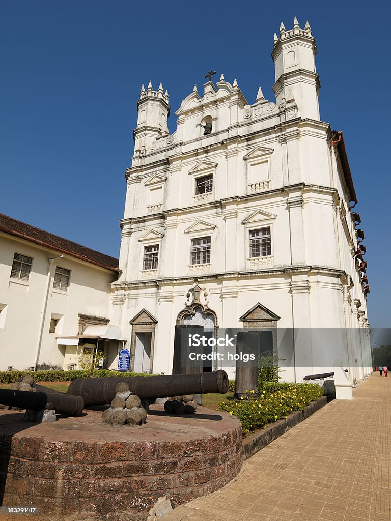 Cattedrale Vecchia Goa - Foto stock royalty-free di Goa