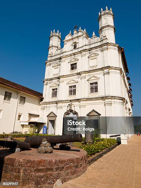 Cattedrale Vecchia Goa - Fotografie stock e altre immagini di Goa - Goa, Chiesa di San Francesco d'Assisi - Goa, India