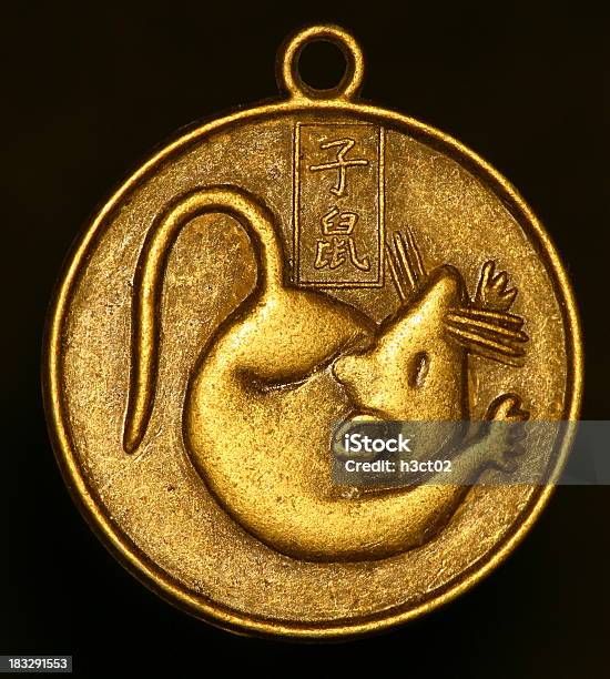 Pendant Rat Stock Photo - Download Image Now - Rat, China - East Asia, Chinese Culture