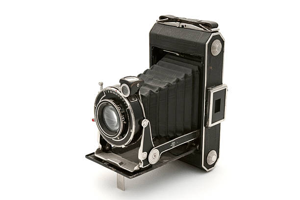 macchina fotografica vintage - 6x9 foto e immagini stock