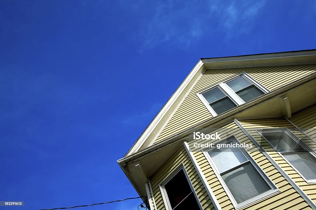 Apartment building - Foto de stock de Ancho libre de derechos