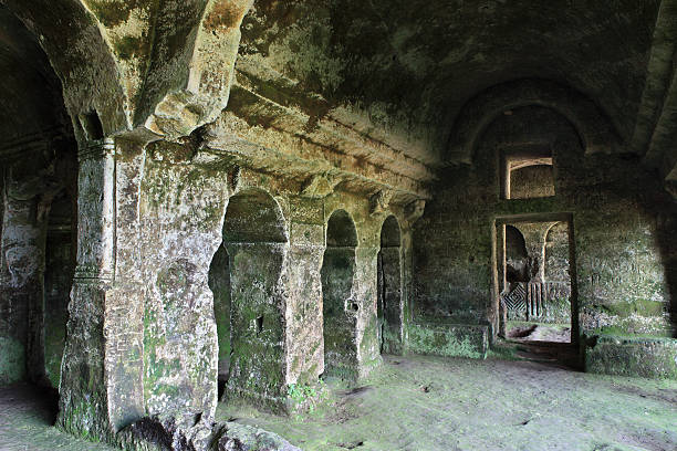 o monastério de st. nicholas, kiyikoy, kirklareli, turquia - kirklareli - fotografias e filmes do acervo