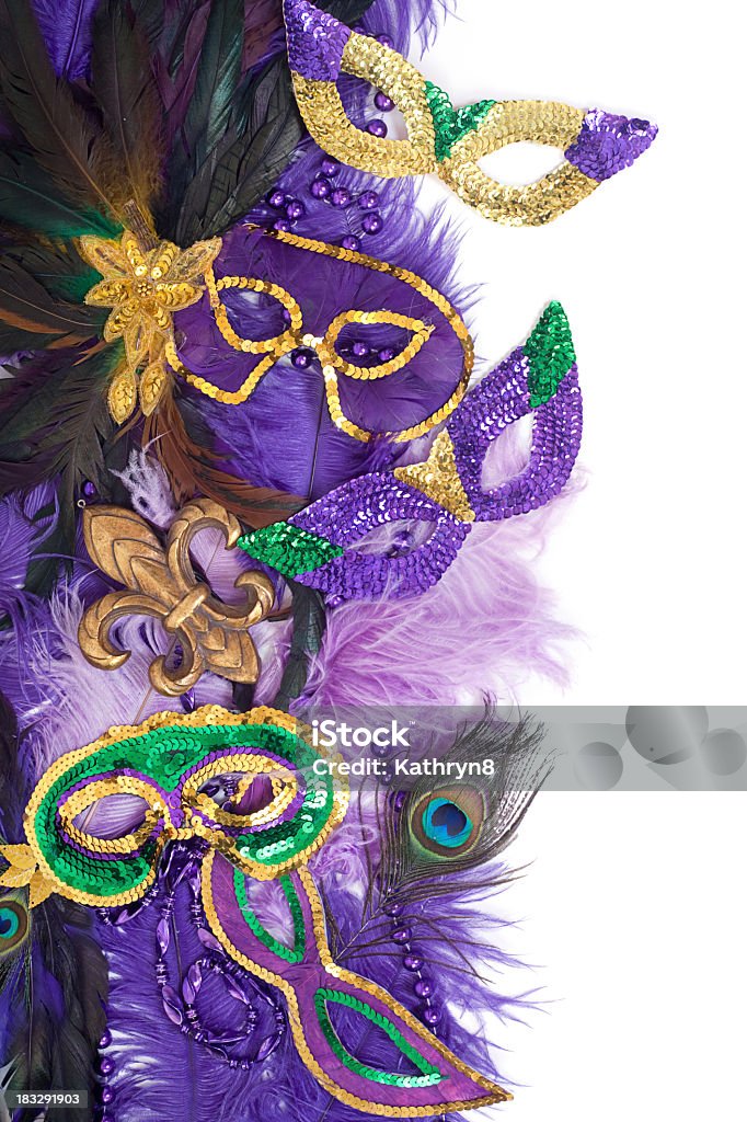 Masques et de plumes - Photo de Mardi Gras - Carnaval libre de droits