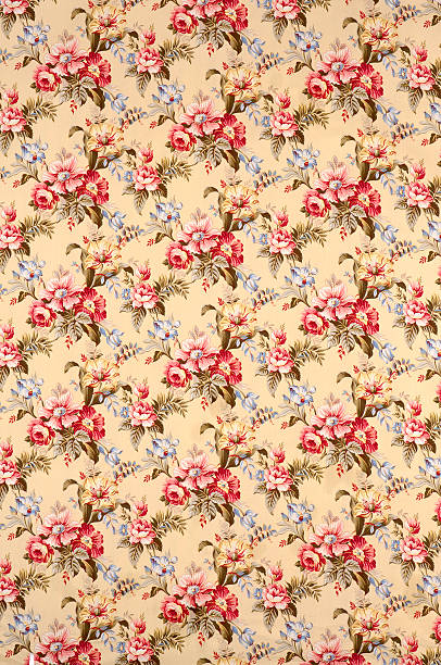 istock Danby Floral Wide Antique Fabric 183292247