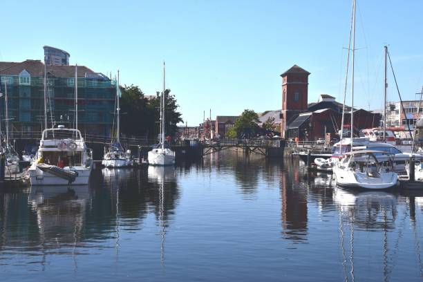 istock Harbour Scene, Swansea, Wales, UK 1832922770