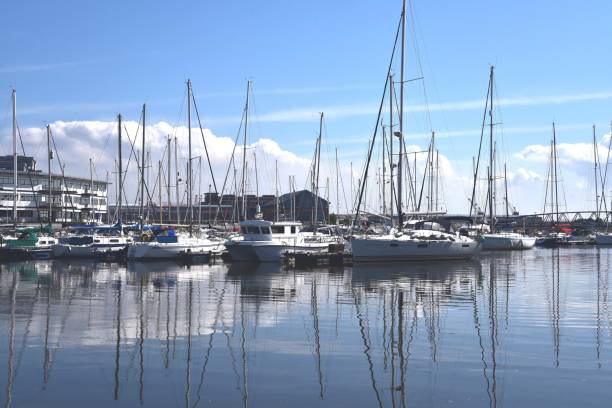 istock Harbour Scene, Swansea, Wales, UK 1832922776