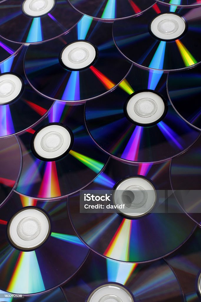 Массив CD - Стоковые фото CD-ROM роялти-фри