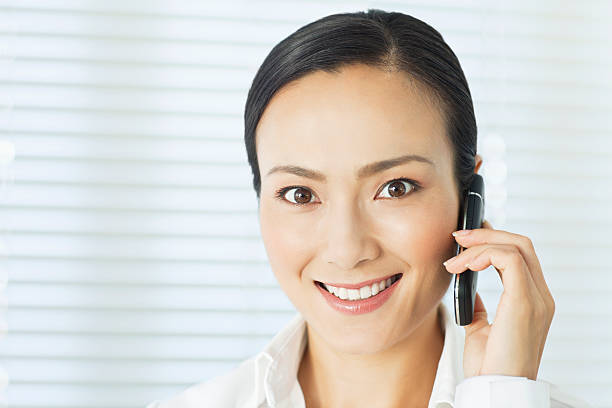 istock Woman on Cell Phone 183292552