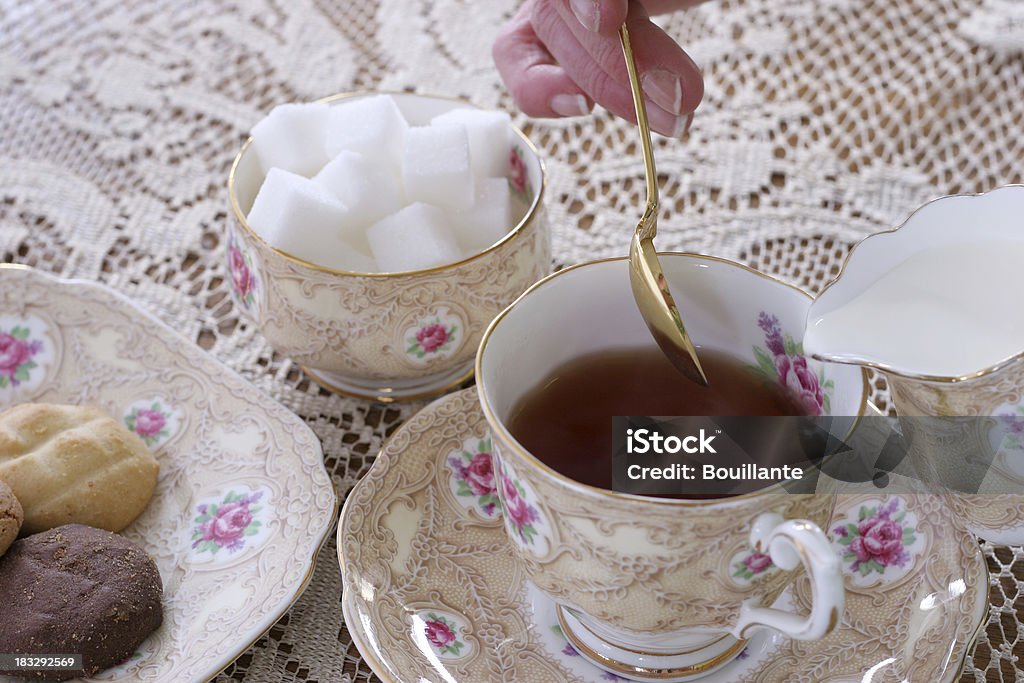 Pause am Nachmittag. - Lizenzfrei Retrostil Stock-Foto