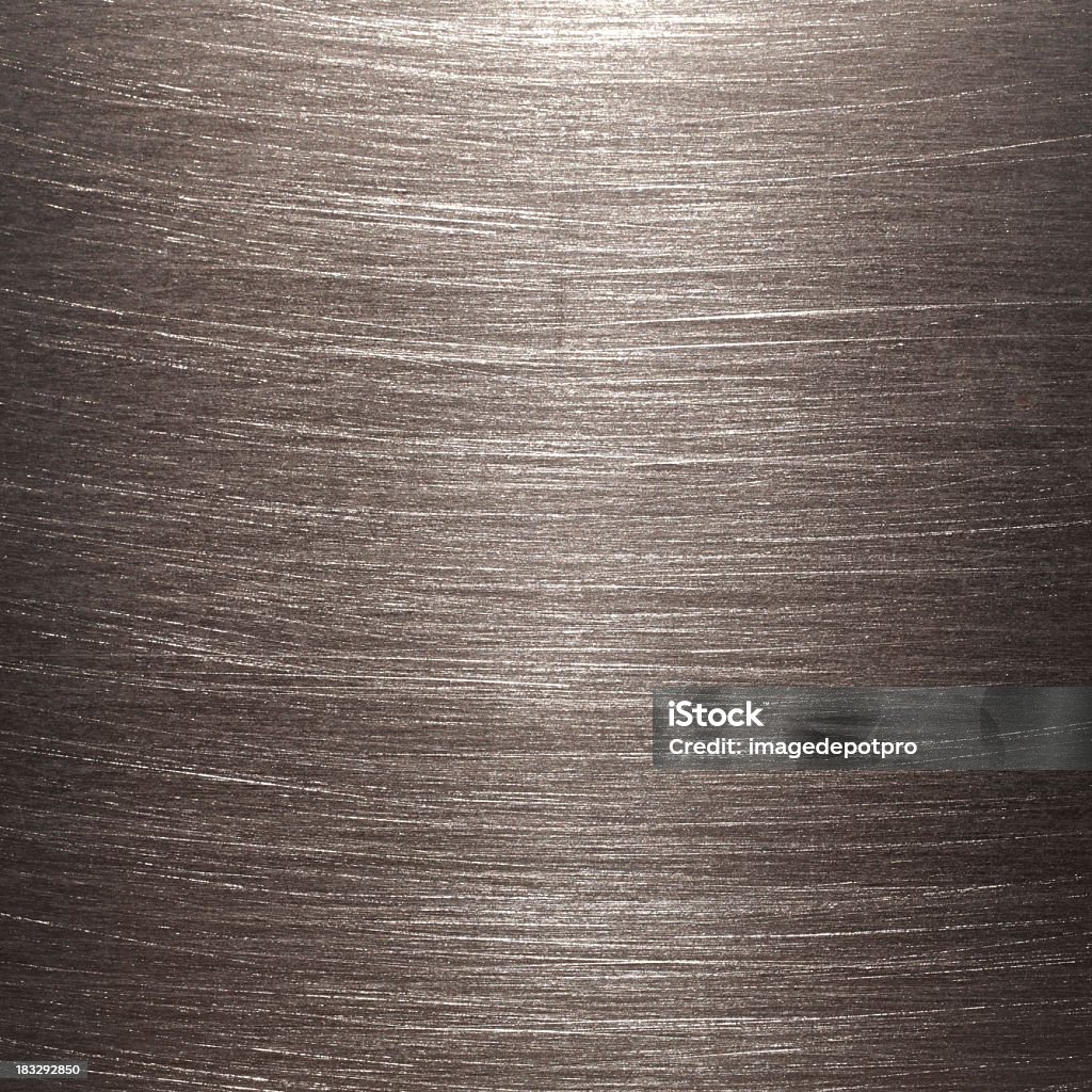 Superfície de metal escovado - Foto de stock de Abstrato royalty-free