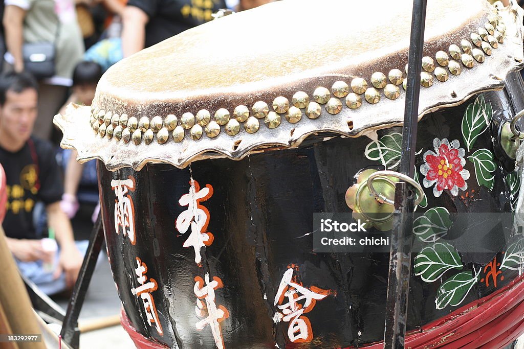 Китайский Новый год барабан - Стоковые фото Барабан роялти-фри