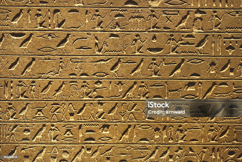 Hieroglyphs - Стоковые фото Без людей роялти-фри