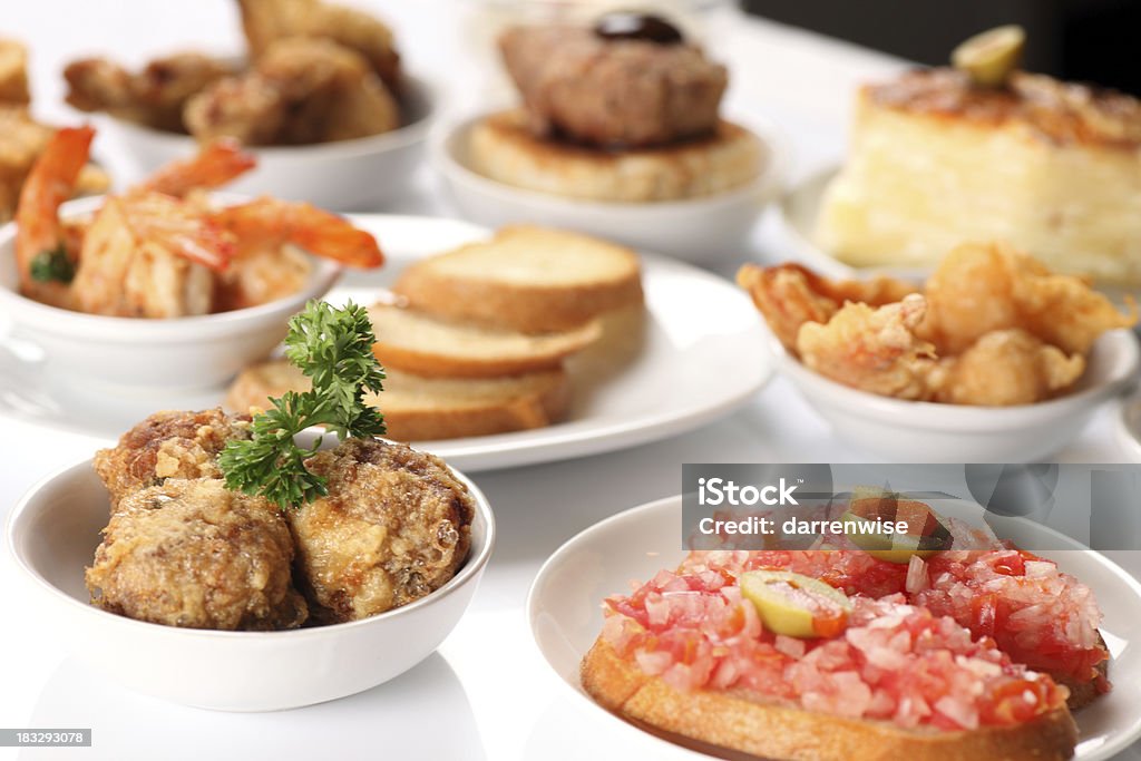 Tapas - Royalty-free Alimentação Não-saudável Foto de stock