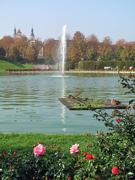 istock Garden in Ludwigsburg 183293096