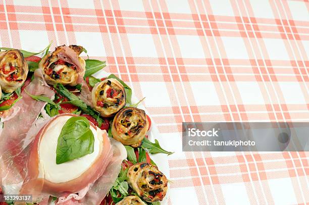 Traditional Neaples Pizza Rolls Stock Photo - Download Image Now - Baked, Baking, Basil