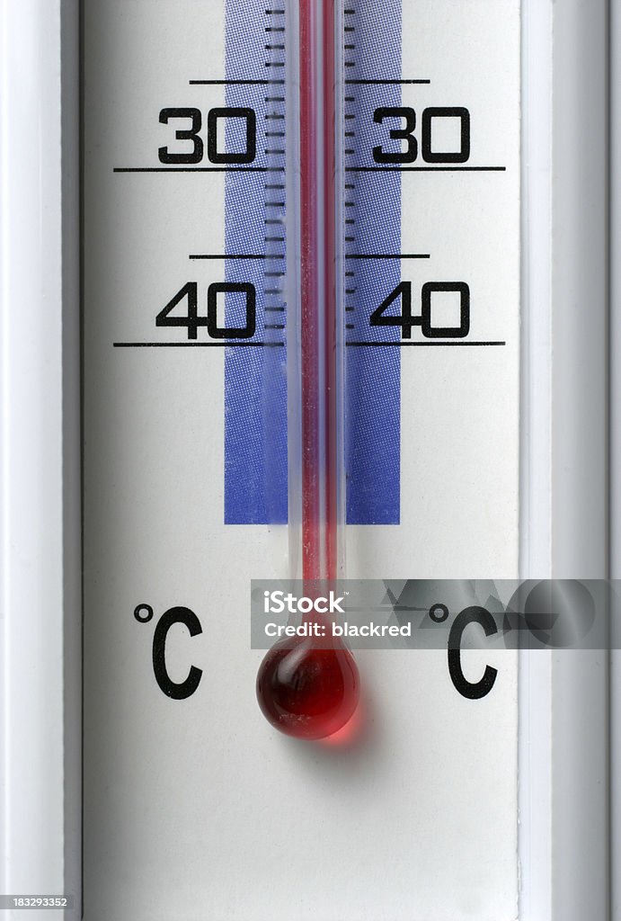 Thermomètre - Photo de Admirer le paysage libre de droits