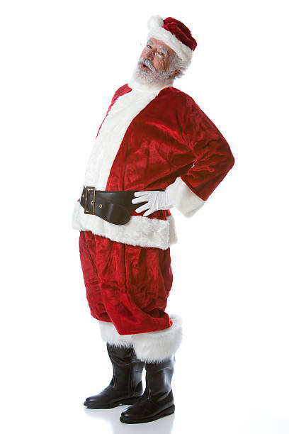 istock Santa Gives a Hearty Laugh 183293416