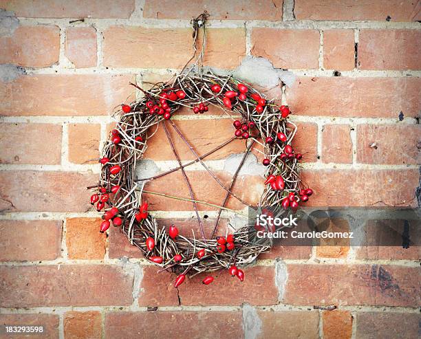Pagan Pentagrama Decoradas Para Yule Foto de stock y más banco de imágenes de Navidad - Navidad, Paganismo, Aire libre