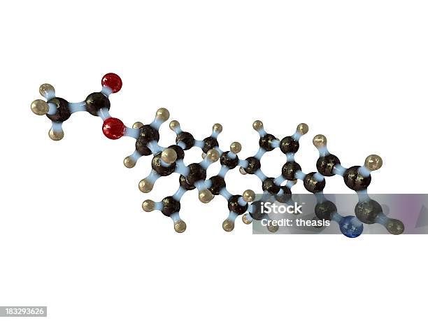 Lekiem Przeciwrakowym Octan Abirateronu - zdjęcia stockowe i więcej obrazów Bez ludzi - Bez ludzi, Białe tło, Biochemia