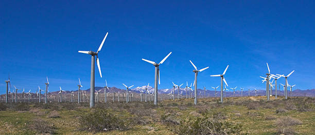 istock Renewable Energy Wind Turbines Generating Renewable Energy 183293684
