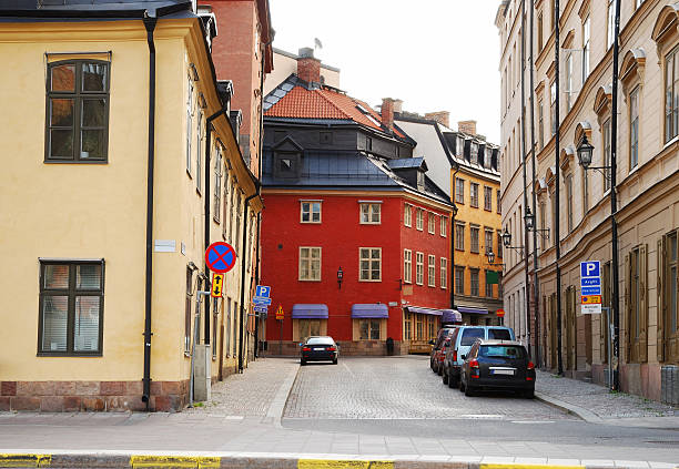 istock Street of Stockholm. 183293761