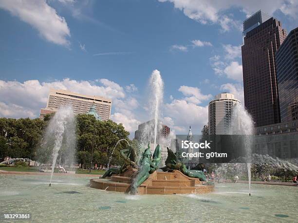 Philadelphia City View Stock Photo - Download Image Now - Art Museum, Building Exterior, Cityscape