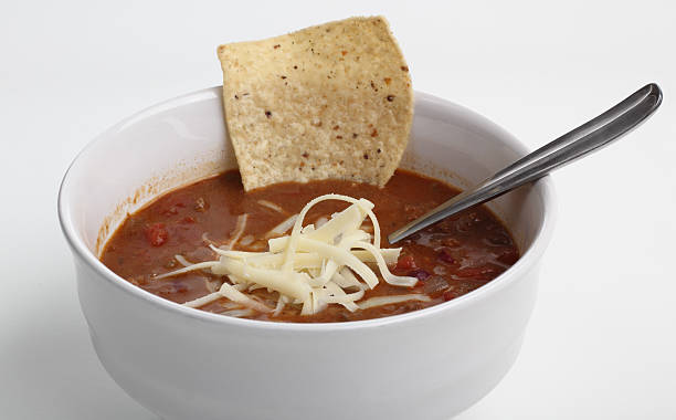 istock Bowl of chili 183293989