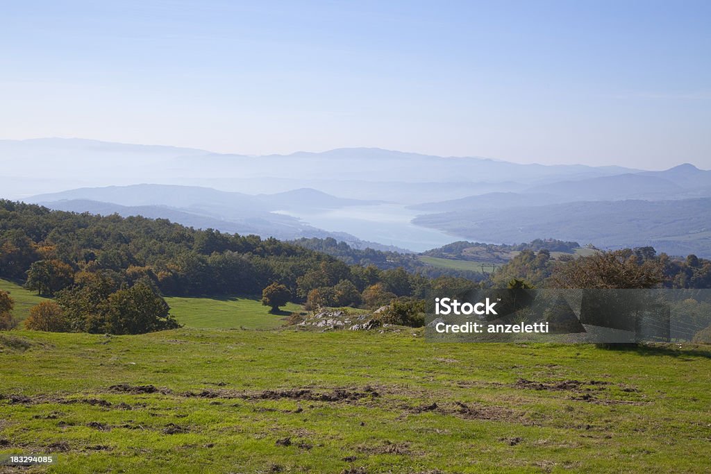 Upper Tiber Valley à Arezzo, en Toscane - Photo de Arezzo libre de droits