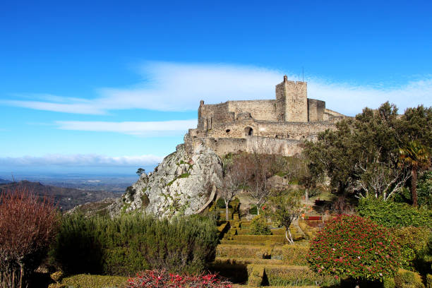 istock Beautiful landscape with medieval building 1832946283