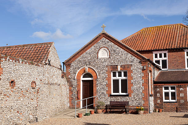 istock Methodist church in Blakeney, Norfolk, England 183294639