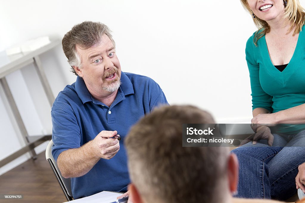 Grupo de pessoas em uma reunião - Royalty-free 30-39 Anos Foto de stock