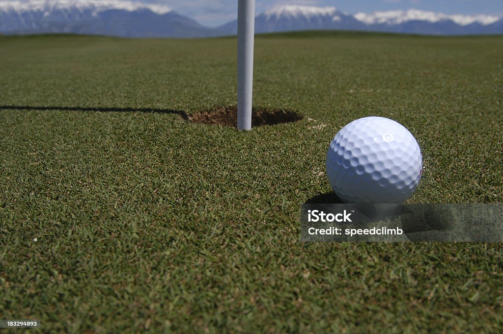 Golf8-Birdie 2 - Foto stock royalty-free di Golf
