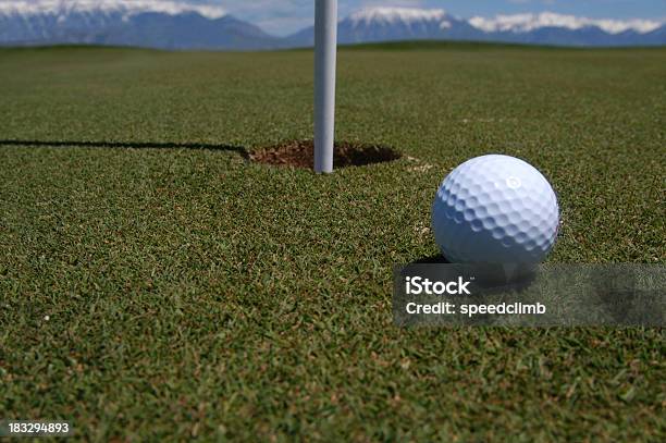 Golf8birdie 2 - Fotografie stock e altre immagini di Golf - Golf, Bandierina da golf, Buca lasciata dalla palla da golf