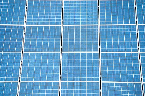 painéis solares fundo - energyroof - fotografias e filmes do acervo