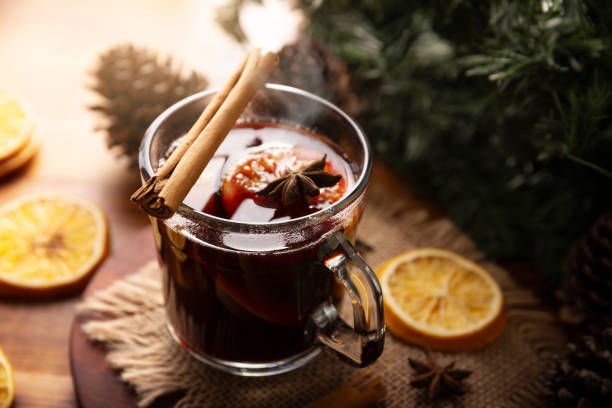 istock Homemade Christmas hot wine 1832951566