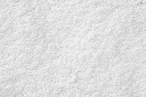 pulvriger schnee hintergrund - snow texture stock-fotos und bilder