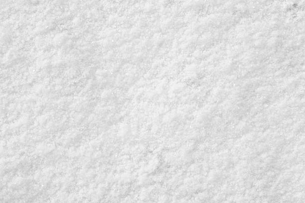 тонкий снег фон - snow texture стоковые фото и изображения