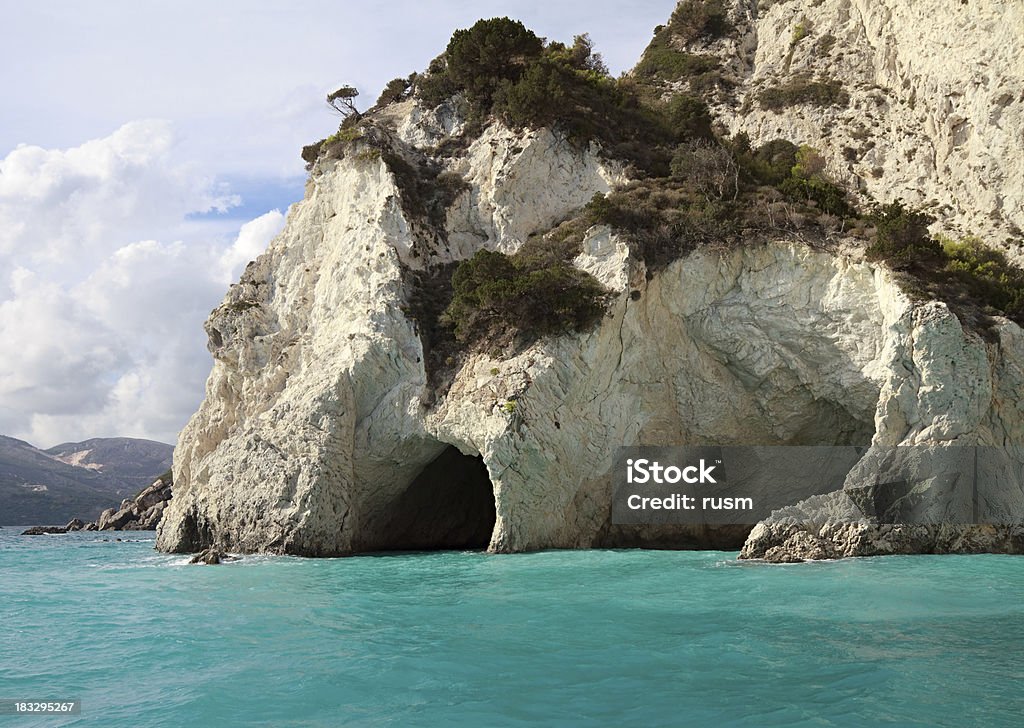 Пещера море, Закинф island, Greece - Стоковые фото Без людей роялти-фри