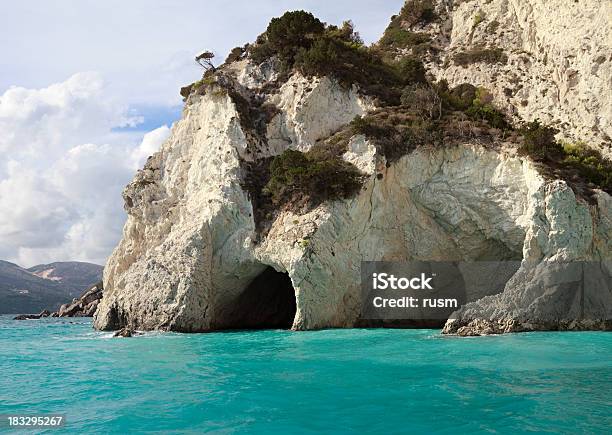 Пещера Море Закинф Island Greece — стоковые фотографии и другие картинки Без людей - Без людей, Береговая линия, Бирюзовый